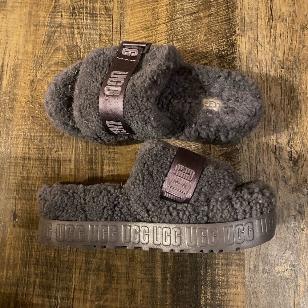 UGG slides